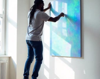 Quadro Da Parete Moderno Tiger 02 – Stampa Su Vetro Acrilico 80x55 Cm, Resistente UV, Effetto Profondità, Prodotto In Germania