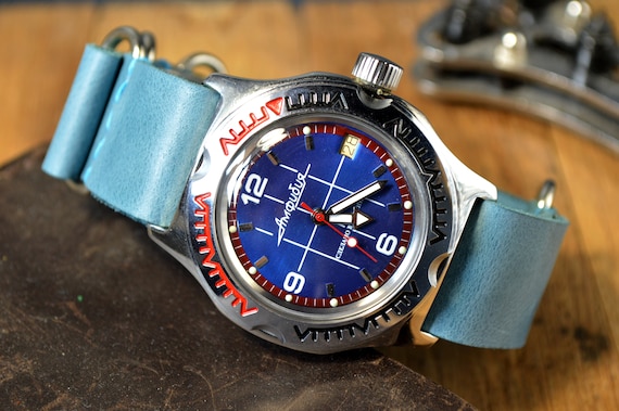 Men's Vintage Watch | Vostok Watch | Soviet Watch