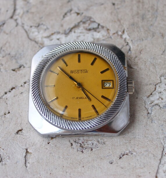 Men's Vintage Watch | Vostok Watch | Soviet Watch… - image 1