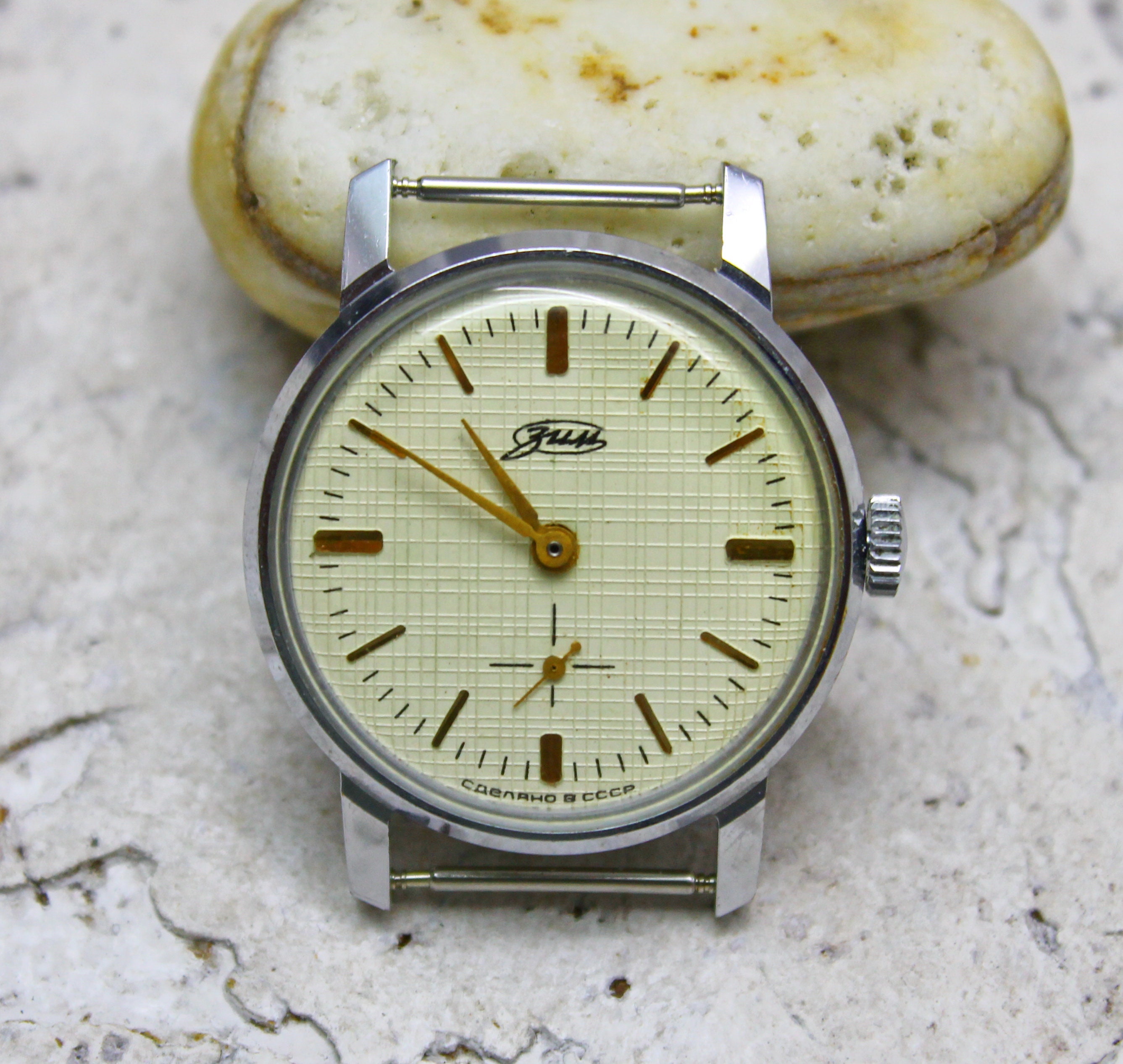 Men's Vintage Watch Zim Watch Soviet Watch Ruby Etsy