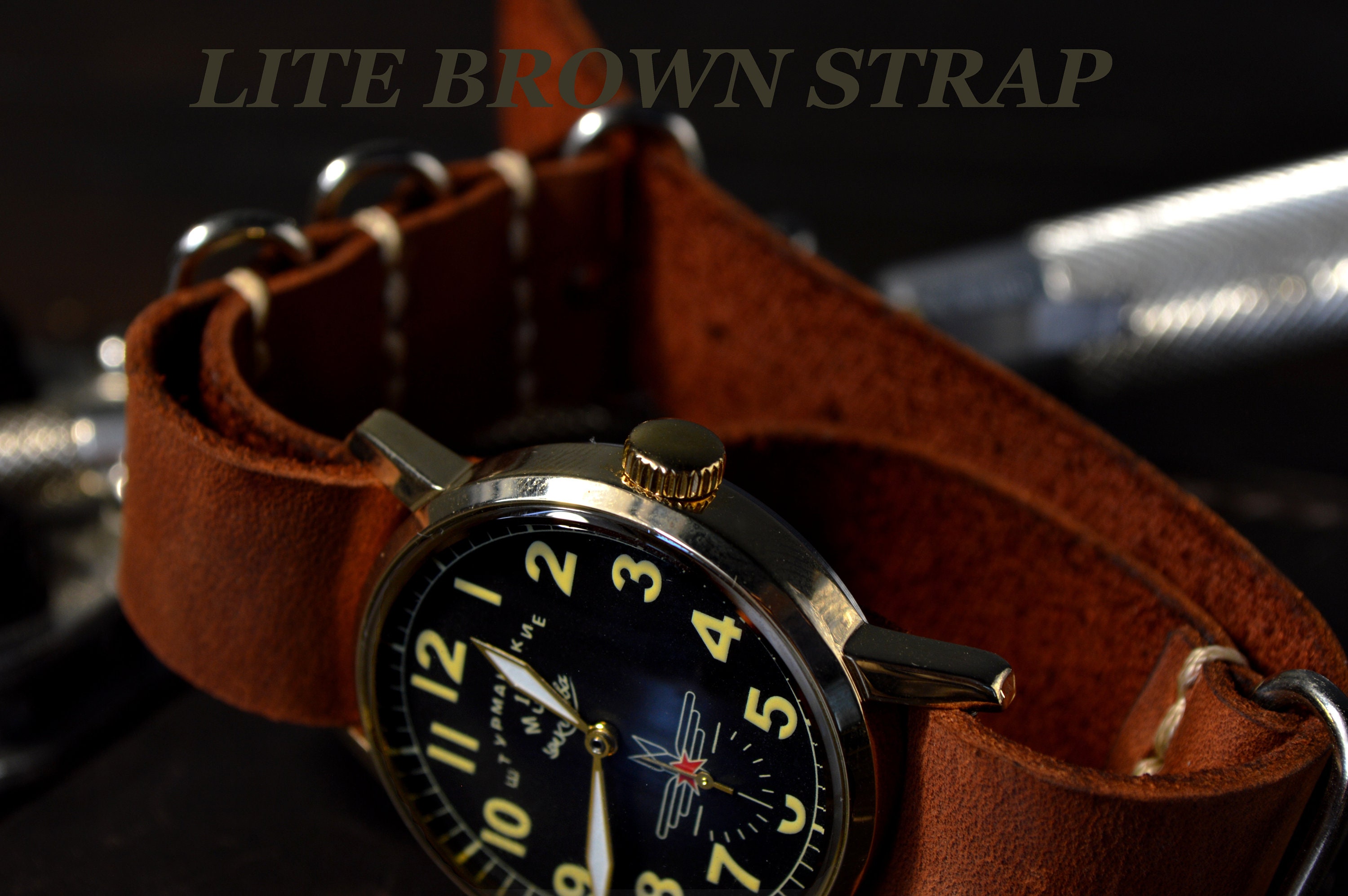 Men's Vintage Watch Pobeda Shturmanskie Soviet Watch | Etsy