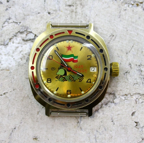 Men's Vintage Watch | Vostok Watch | Anniversari … - image 1