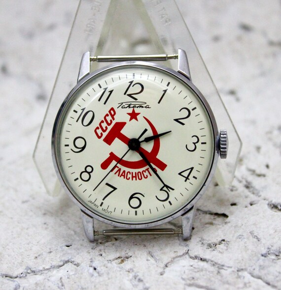 Raketa watch | Rocket watch | Mens Wrist Watch | O