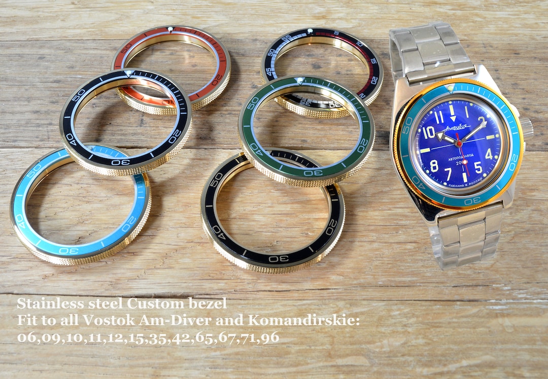 Custom bezel insert new arrivals
