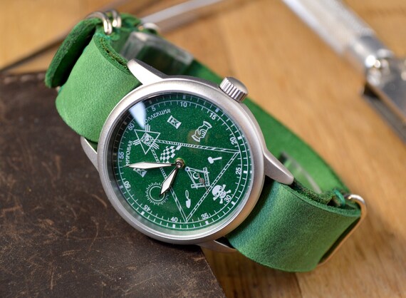 Men's Vintage Watch | Mason Watch | Pobeda Watch |