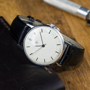 Vintage Luch 2209 USSR-horloge: mechanisch herenpolshorloge