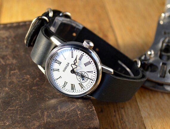 Men's Vintage Watch | Pobeda Zim Watch | Soviet Wa