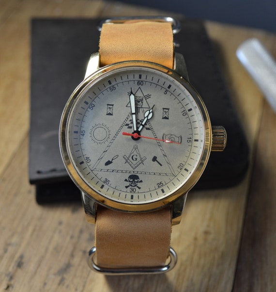 Men's Vintage Watch | Raketa Mason | Mens wrist w… - image 2