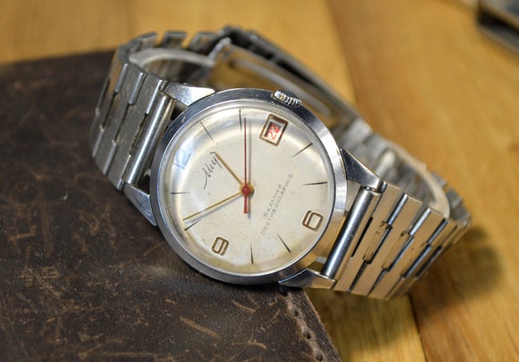 Men's Vintage Watch | Wostok Mir | USSR watch | A… - image 1