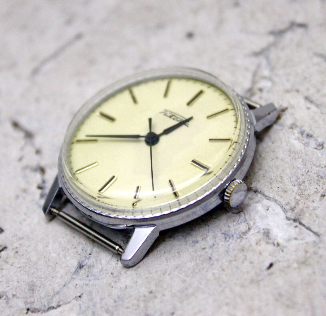 Men's Vintage Watch | Rare | Soviet Watch | Ruby Jewels Watch | Raketa Jeans watch | Mens mechanical Watch | Watch Gift | Gift for Men |, foto 2 de 5