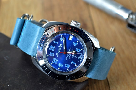 Men's Vintage Watch | Vostok Amphibia Watch | Sovi