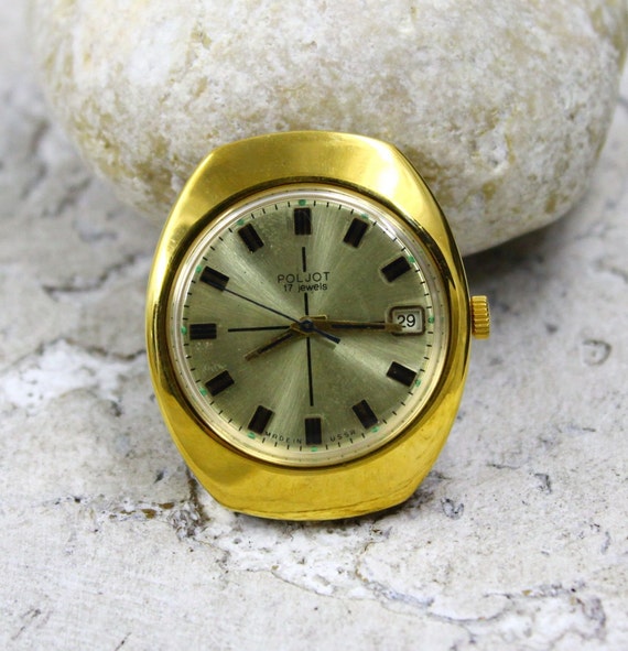 Men's Vintage Watch | Poljot Watch | Soviet Watch 