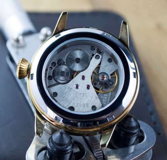 Men's Vintage Watch | Poljot Komandirskie Watch |… - image 4