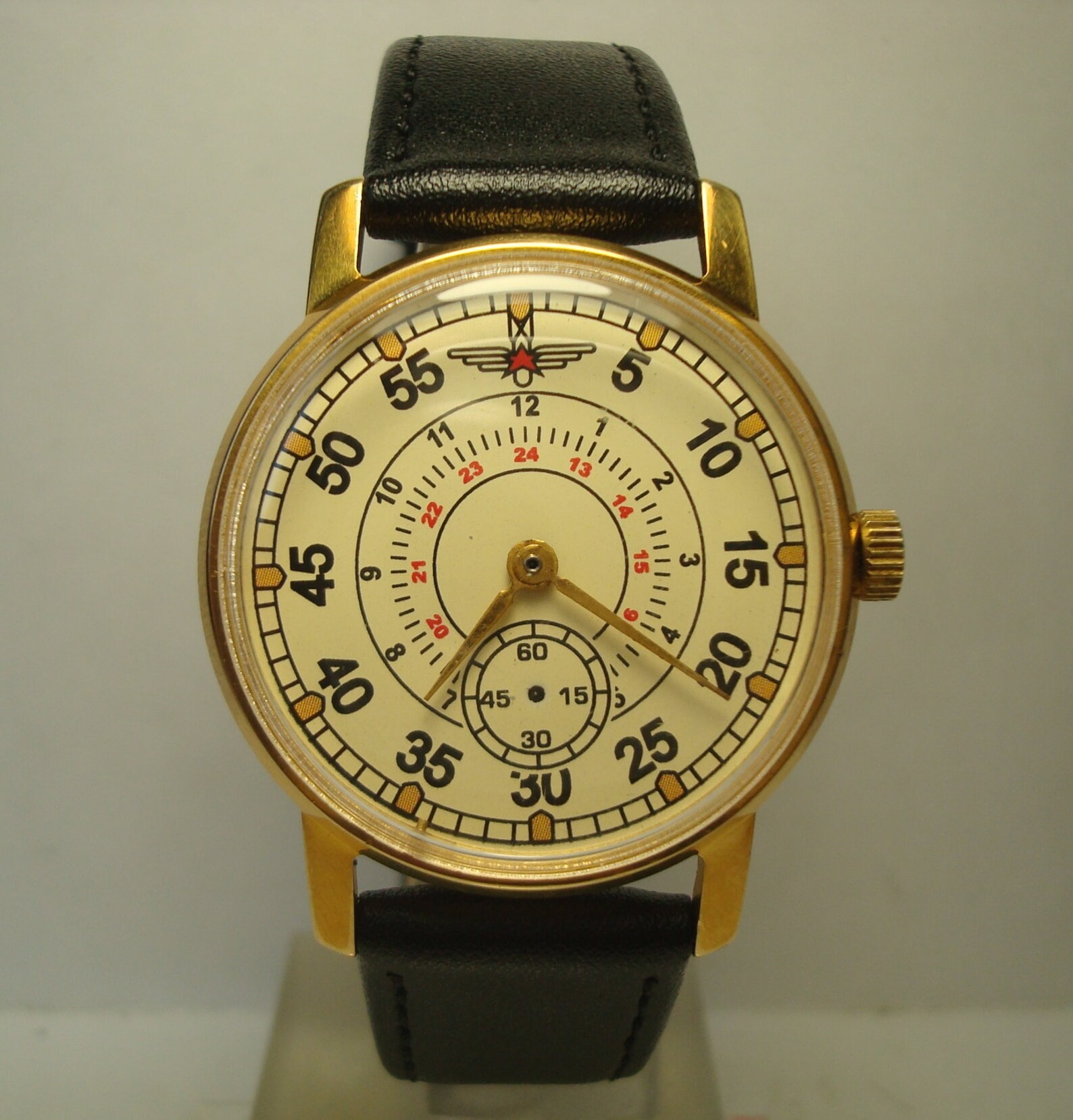 Pobeda ZIM Mens wrist watch Zim watch Analog Watch Etsy