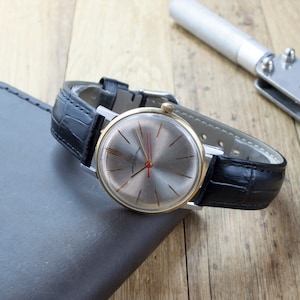 Vintage Luch USSR-horloge: 23 Ruby Jewels, kaliber 2209, onderhouden