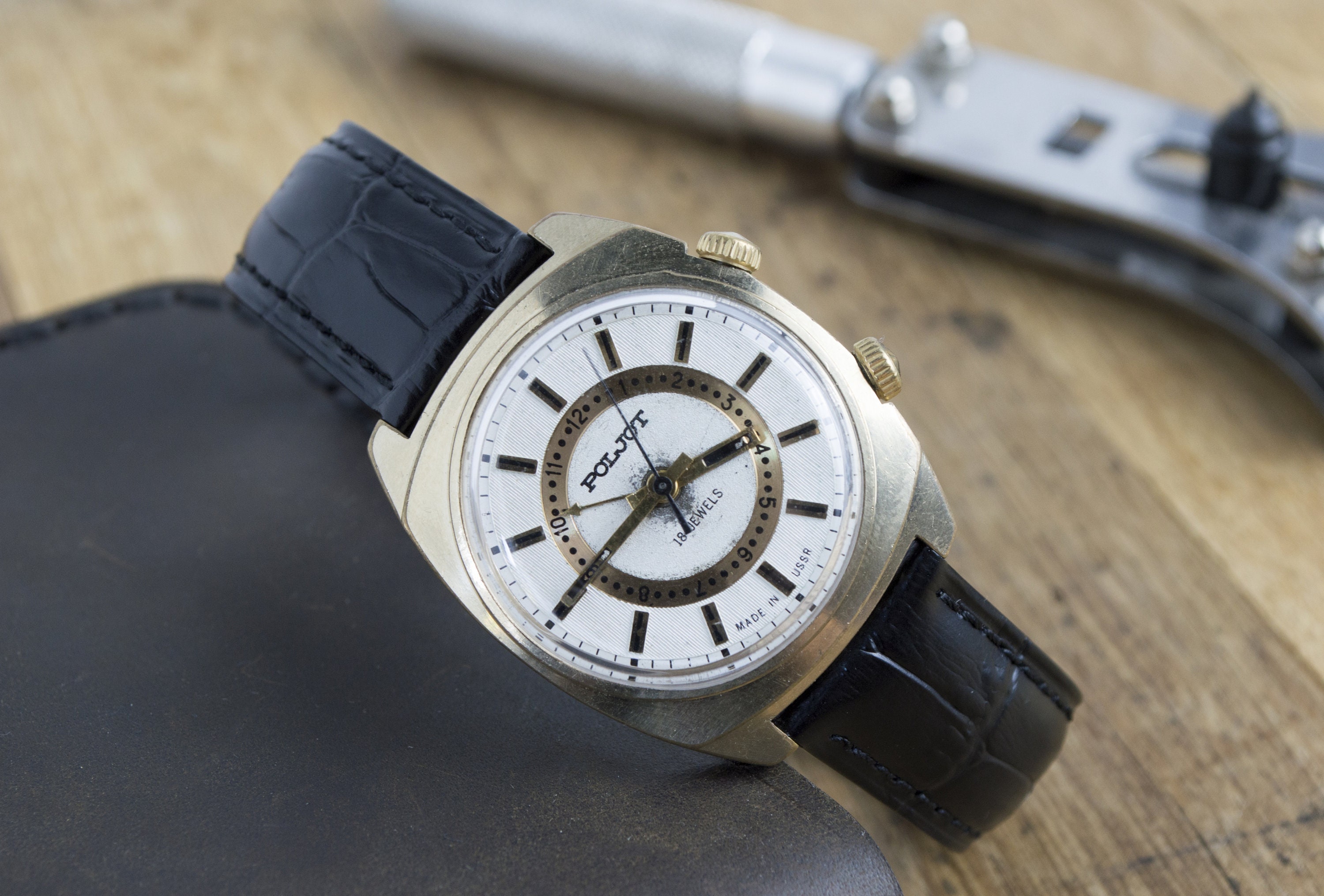 Poljot alarm watch - Etsy 日本