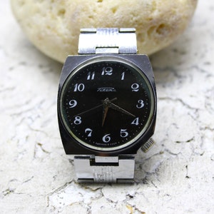 Raketa 2609HA | Mens Wrist Watch | Raketa watch | Vintage watch | USSR watch | RARE watch | Serviced watch | Mens gift | Gift for men |