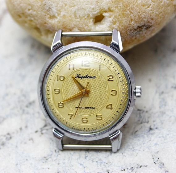 Men's Vintage Watch | Poljot Watch | Soviet Watch… - image 1