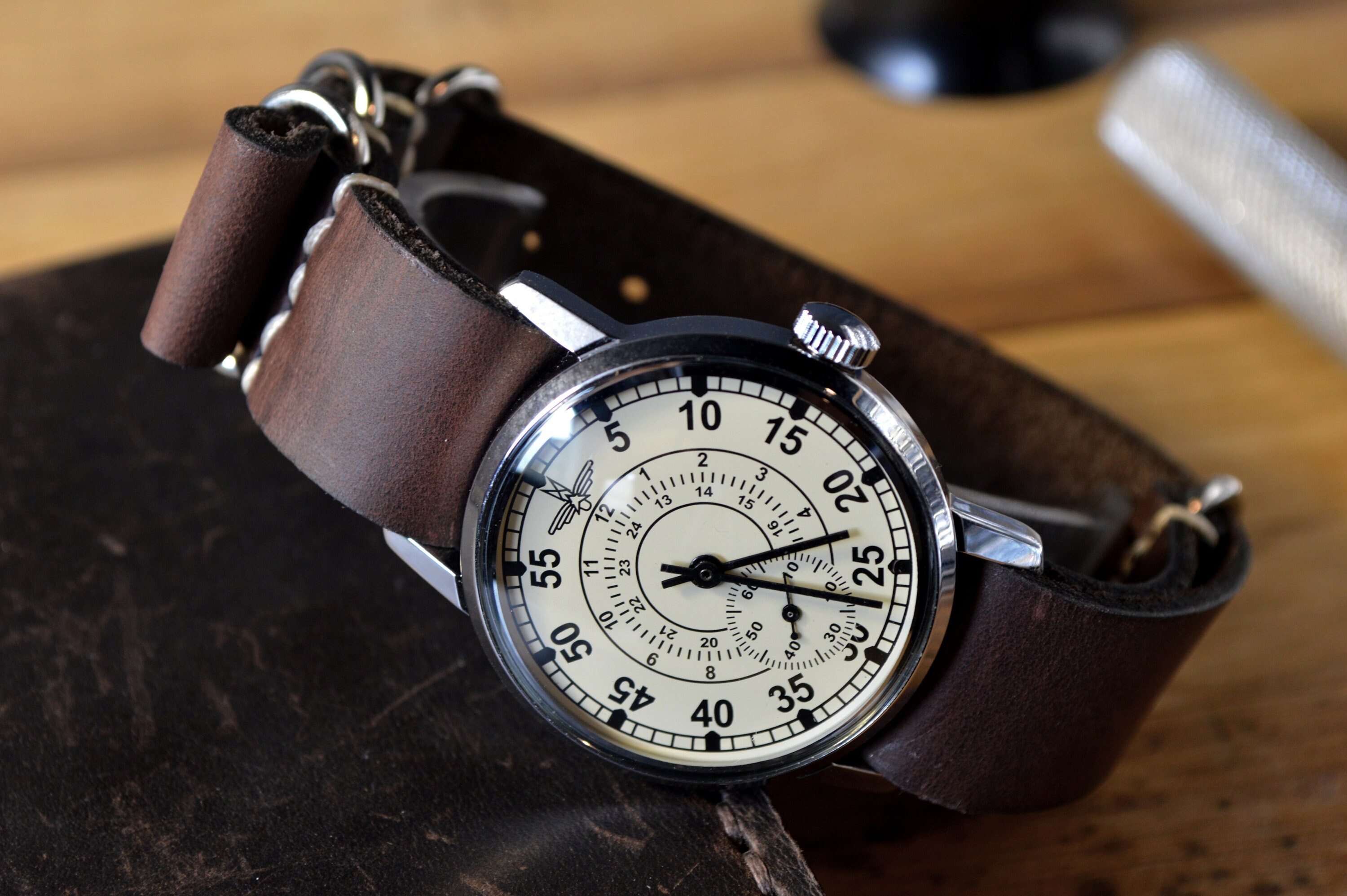 Soviet hotsell aviator watch