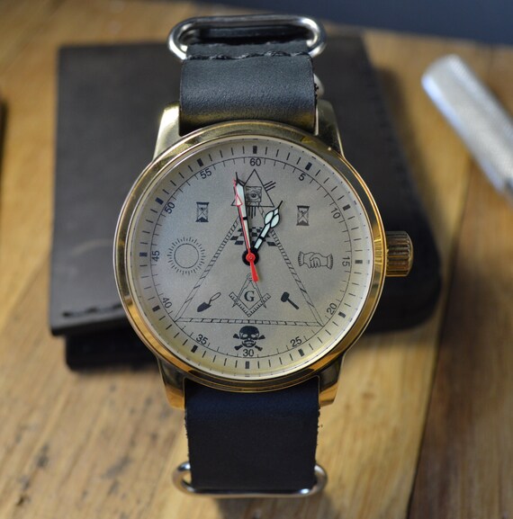 Men's Vintage Watch | Raketa Mason | Mens wrist w… - image 5