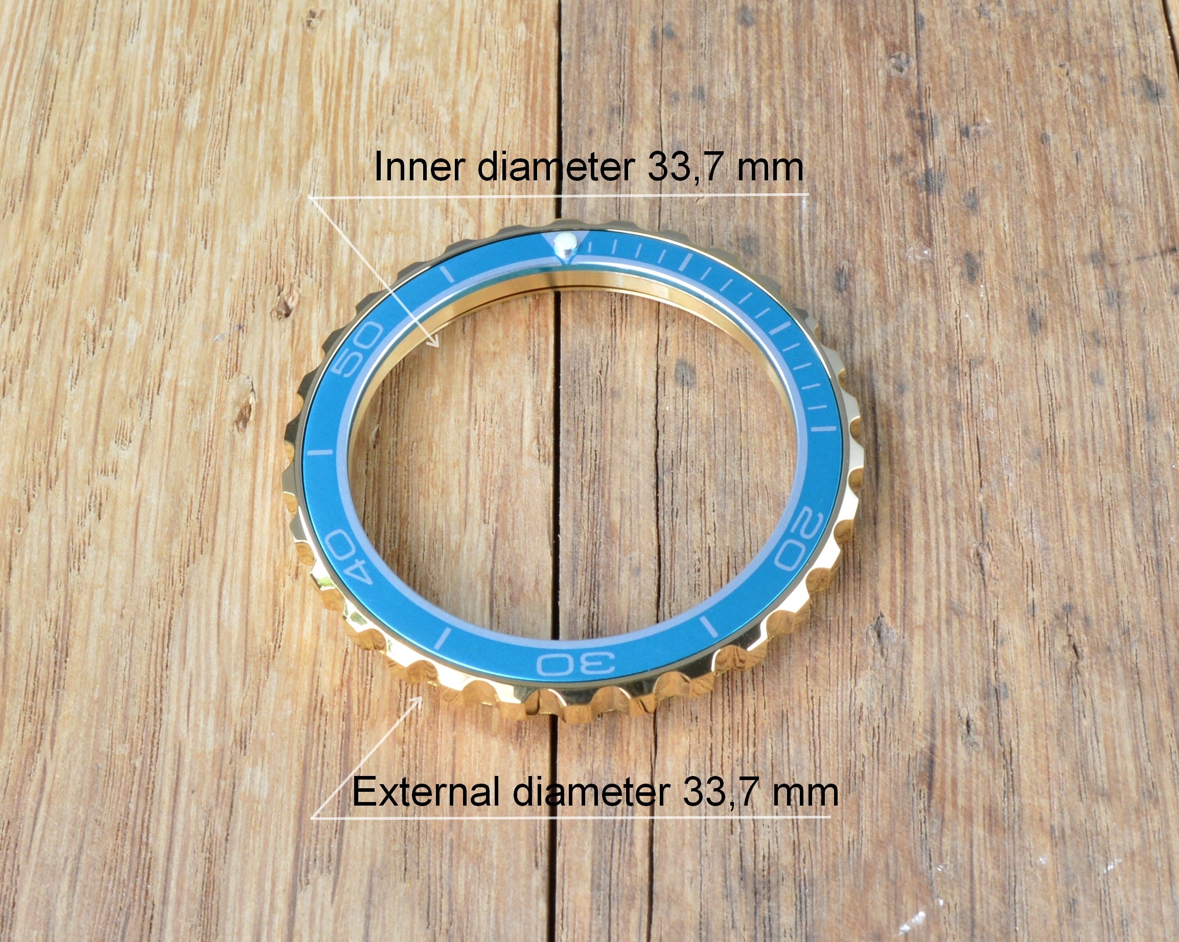 The Gearwheel Vostok Gold Bezel Watch Custom Bezels Amphibia