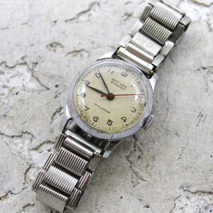 Moskow watch | Wrist watch | 16 Jewels | 1960s | Vintage watch | USSR | Rare watch | Serviced & oiled | Analog watch | Mens watch | Gift |