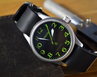 Montre vintage pour homme | | de montre Raketa | de montre soviétique | Rocket Watch Montre analogique | | rare Regarder Gift | Cadeau pour hommes | Cadeau homme