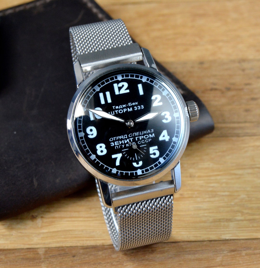 【美品】POBEDA/ビンテージ /MILITARY/メンズ/腕時計/ブラック il_1080xN.3348194372_9a3g.jpg