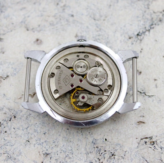 Men's Vintage Watch | Poljot Watch | Soviet Watch… - image 6