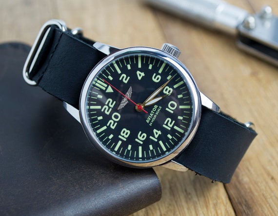 24 hours watch raketa Gem
