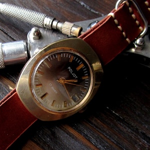 Poljot Watch | Mens Watch | Mens Wrist Watch | 17 Jewels | USSR watch | LIMITED | Rare | Serviced & Oiled | Gift for men |