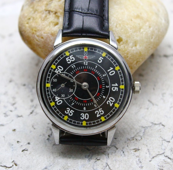 Men's Vintage Watch | Molnija Radiation watch | Mo