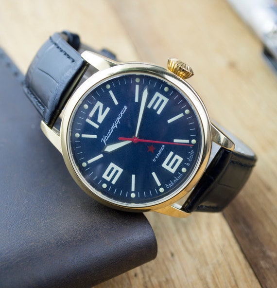 Men's Vintage Watch | Poljot Komandirskie Watch |… - image 5