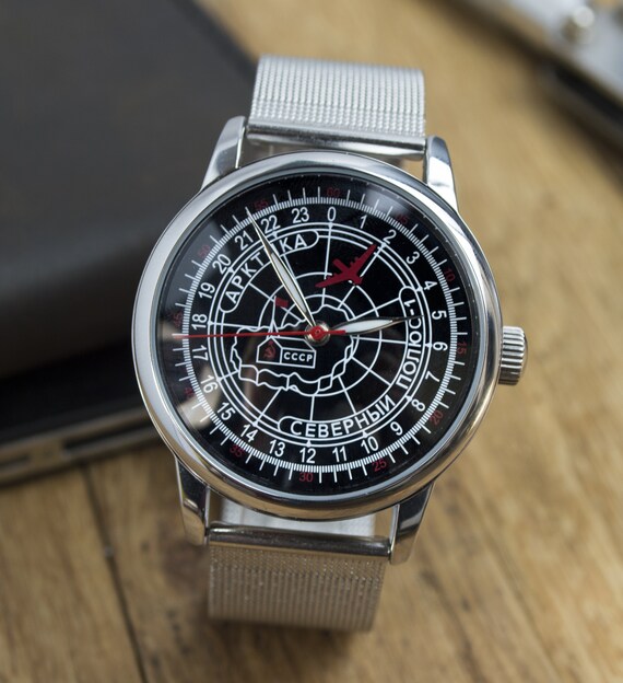 Reloj Vintage para Hombres Reloj Ant rtida Reloj Polar Reloj