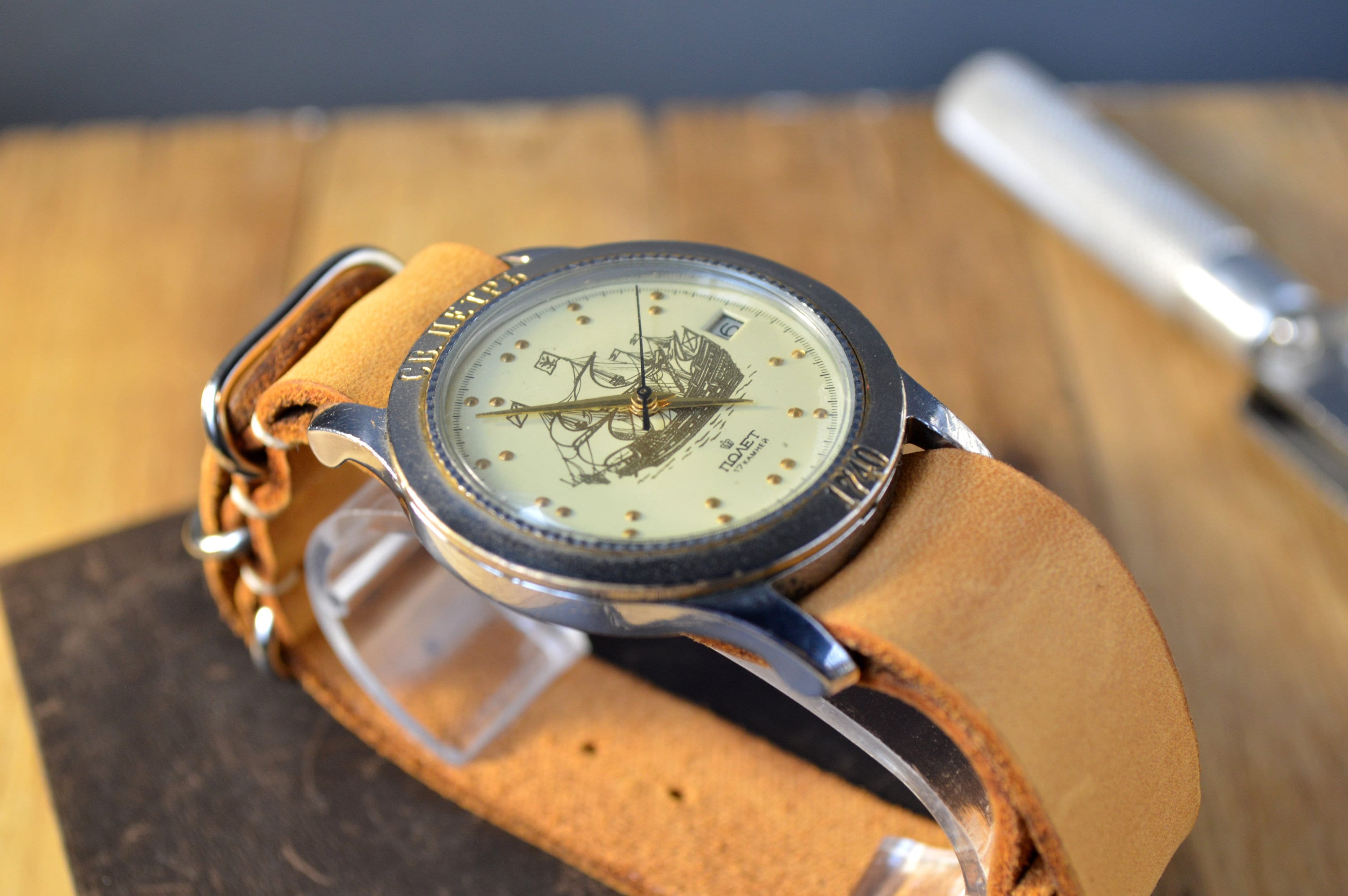 Men's Vintage Watch Vintage Watch Poljot Watch Etsy