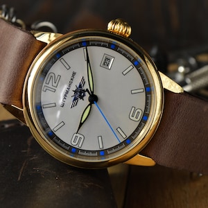Men's Vintage Watch | Poljot Watch | Soviet Watch | Poljot Shturmanskie Watch | Vintage Watch | Poljot Watch | Watch Gift | Gift for Men |