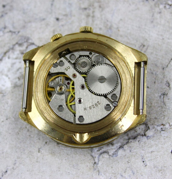 Men's Vintage Watch | Raketa Perpetual Watch | So… - image 6