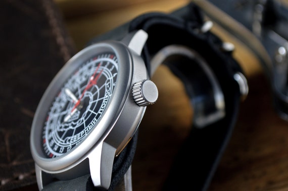 Men's Vintage Watch | Raketa Watch | Mechanical W… - image 3