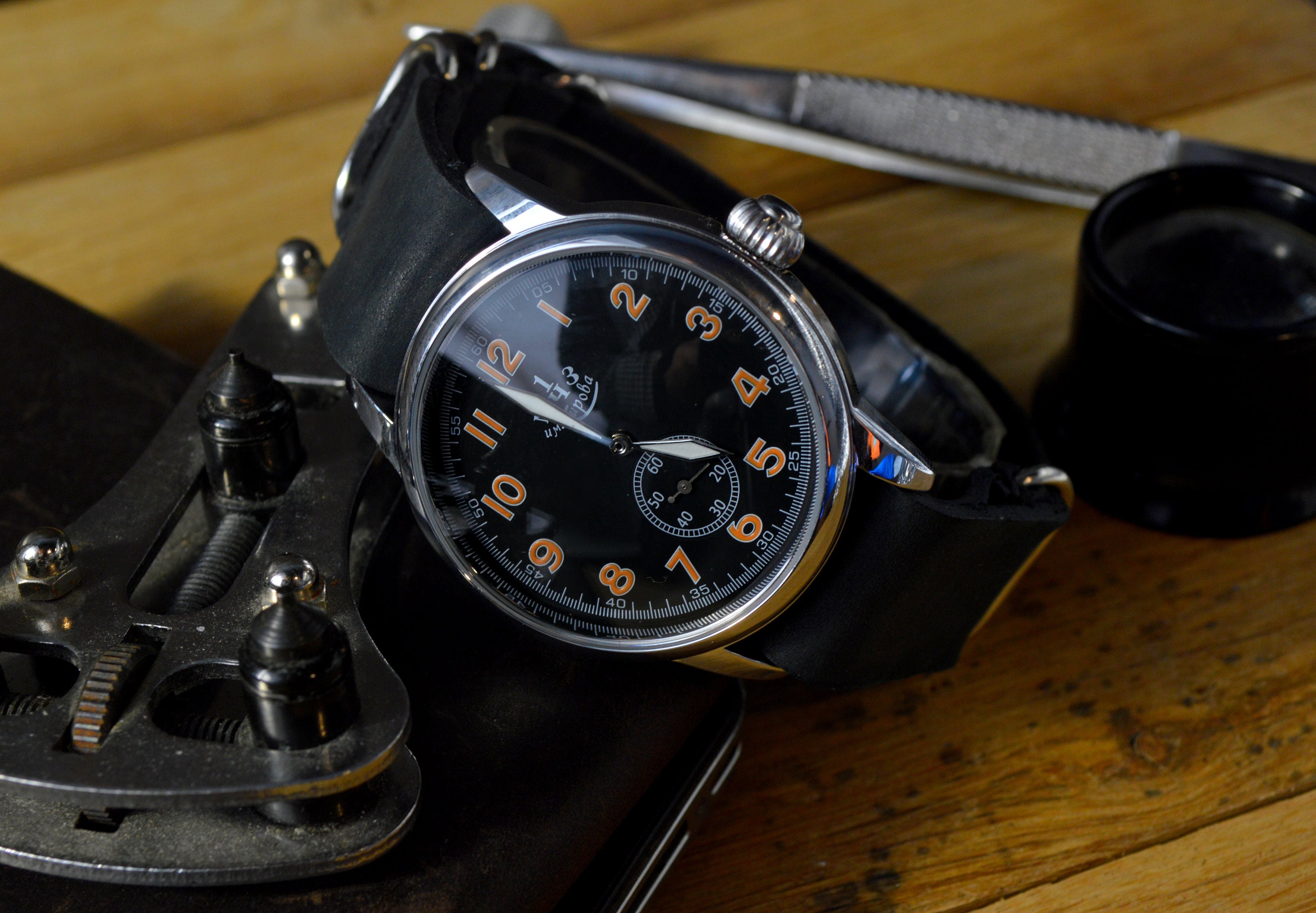 Men's Vintage Watch Pobeda Kirovskie Watch Soviet | Etsy