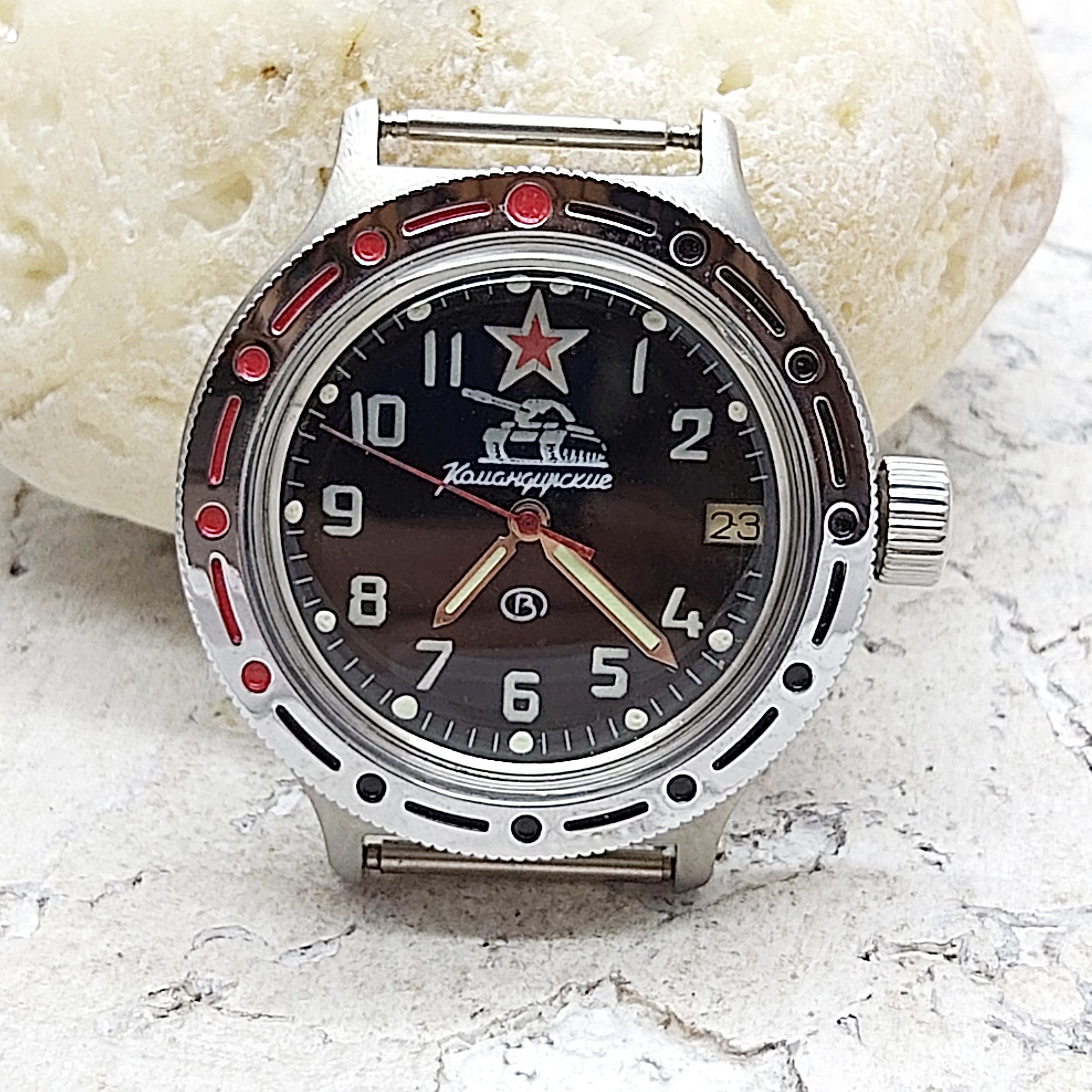 Men's Vintage Watch | Vostok Amphibia Watch | Soviet Watch