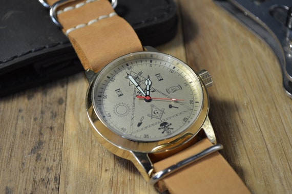 Men's Vintage Watch | Raketa Mason | Mens wrist w… - image 3