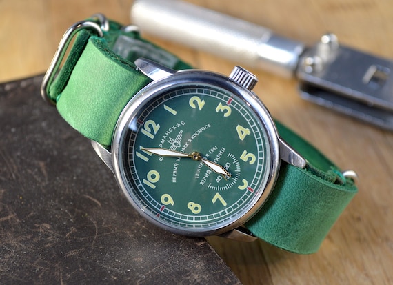 Men's Vintage Watch | Shturmanskie Watch | Pobeda
