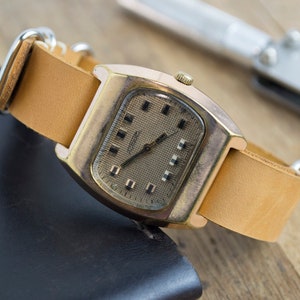 Raketa watch | Raketa TV | Rocket watch |2609HA | Collectible Watch | Ussr watch | Vintage | Serviced | Mens gift | Gift for men |