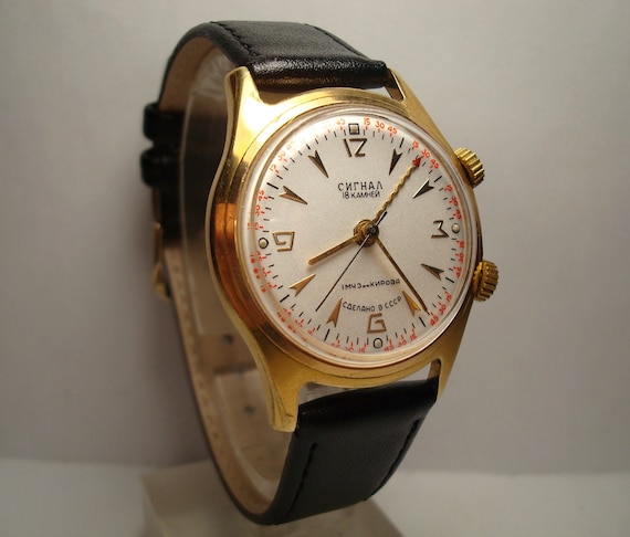 Men's Vintage Watch | Alarm Watch | Soviet Watch |