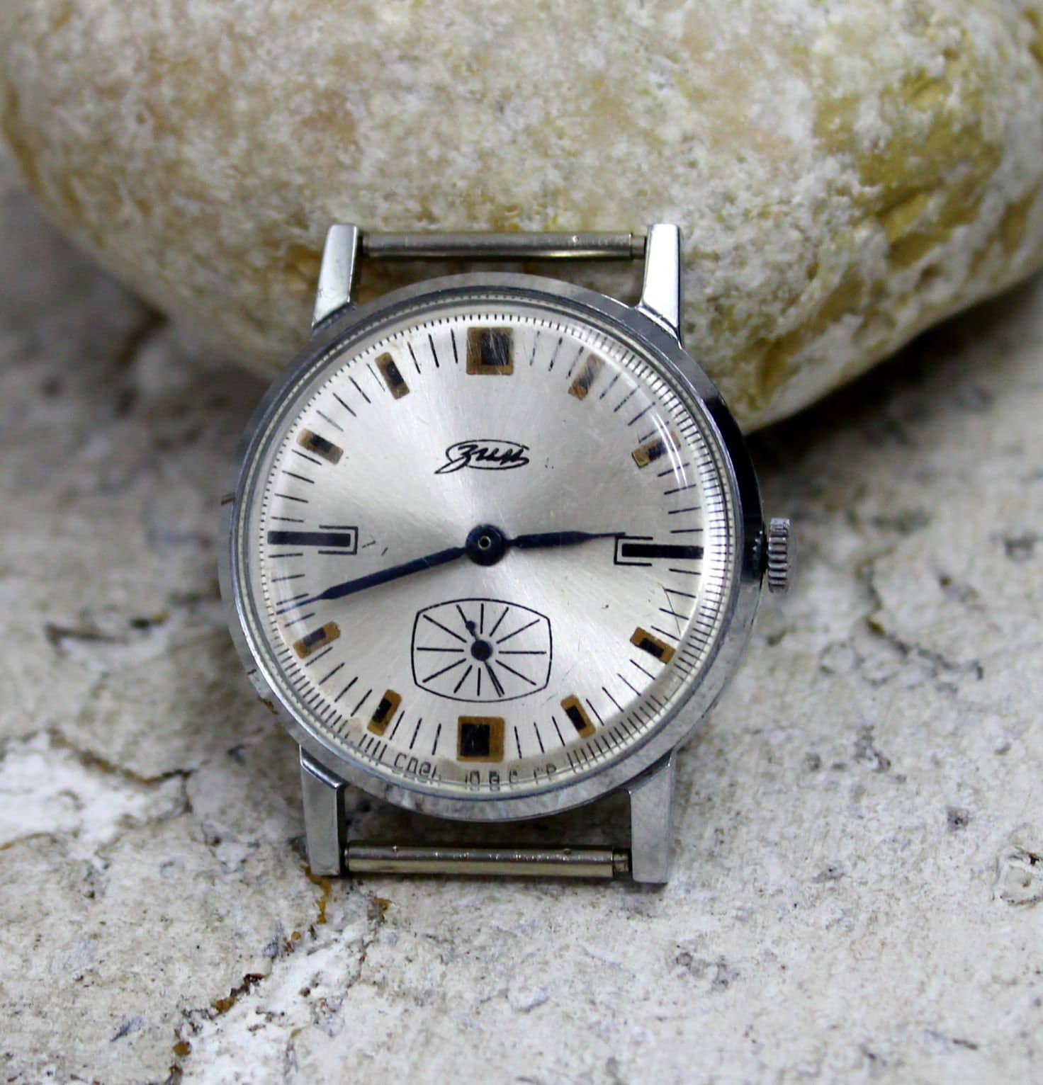 Men's Vintage Watch | Zim Watch | Soviet Watch | Ruby Jewels Watch