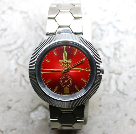 Men's Vintage Watch | Zim Watch | Soviet Watch | Olympiada Watch