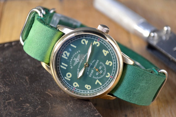 Men's Vintage Watch | Shturmanskie Watch | Pobeda