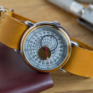 Men&#39;s Vintage Watch | Raketa Watch | Mechanical Watch | Raketa 24 Watch | Analog Watch | Raketa Antarctica | Watch Gift | Gift for Men |