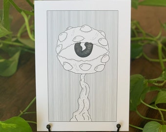 Monsteroog | Eigenzinnig | Bijzonder | Griezelig | Gothic