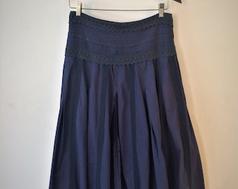 Vintage Le Chateau Boho Skirt